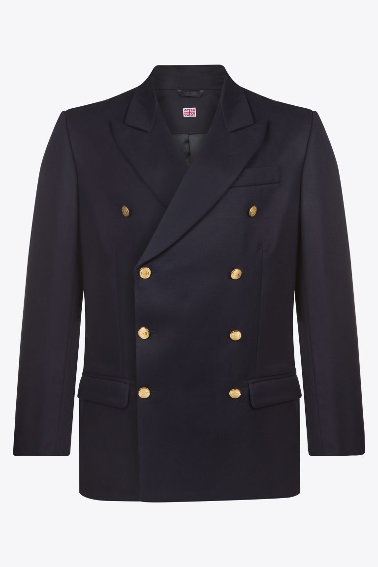 Royal Blazer Navy Collier & Robinson