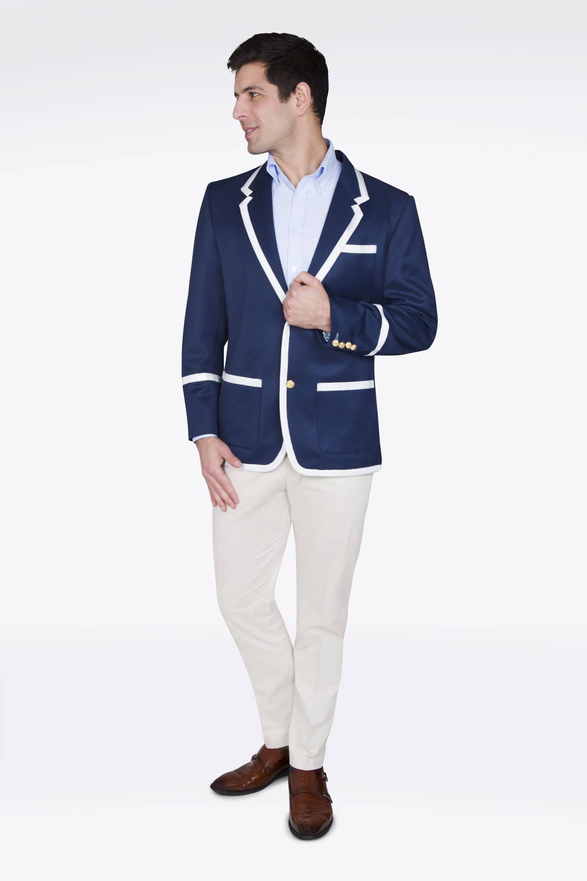 Henley Classic Blazer Collier & Robinson
